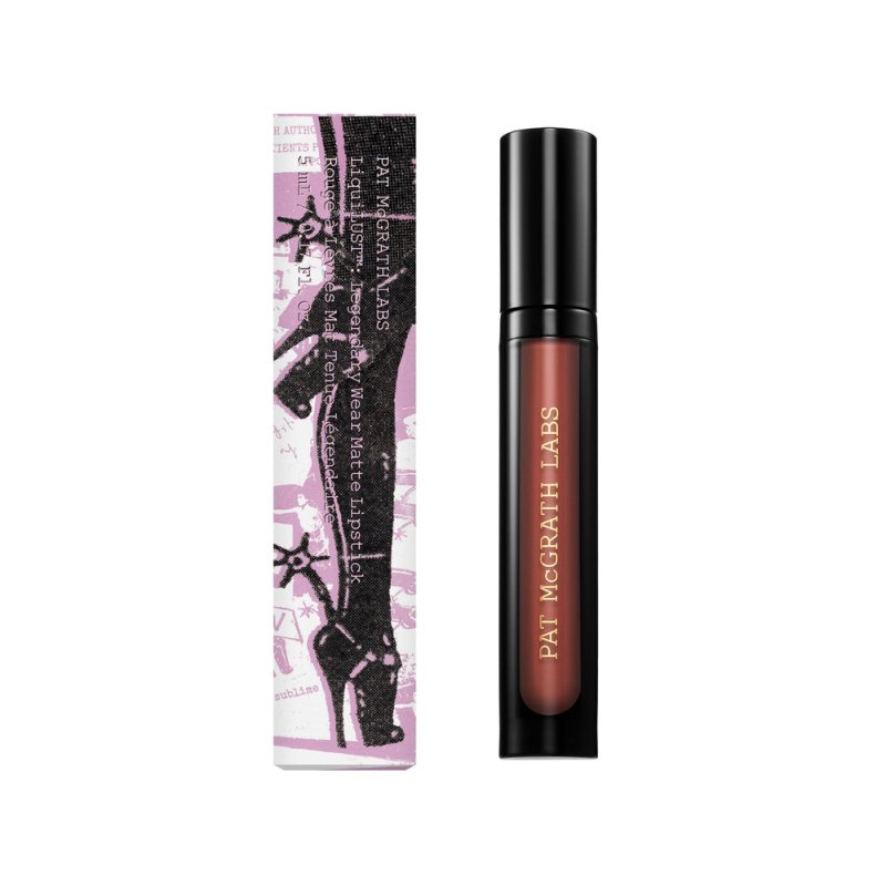 Pat McGrath LIQUILUST™: Legendary Wear Matte Lipstick - Flesh 3 (Deep Bronzed Rose) Secondary image
