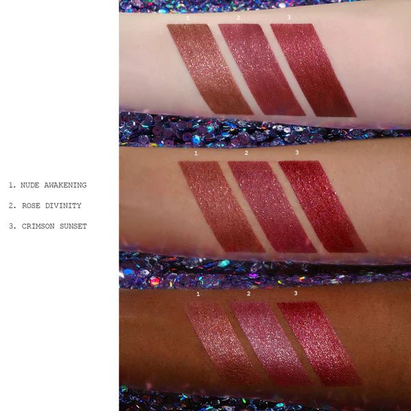 Pat McGrath LiquiLUST™: Legendary Wear Matte Lipstick Metallic Crimson Sunset (Dirty Vermillion) - Lipstick - British D'sire