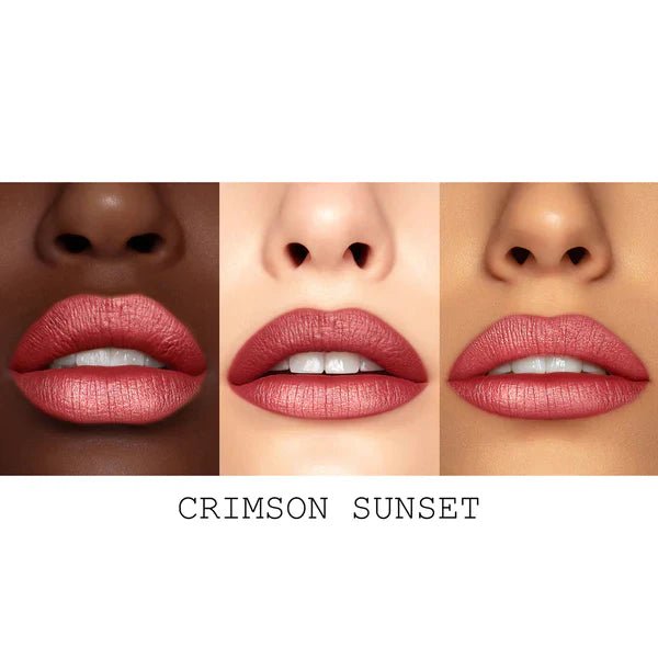 Pat McGrath LiquiLUST™: Legendary Wear Matte Lipstick Metallic Crimson Sunset (Dirty Vermillion) - Lipstick - British D'sire