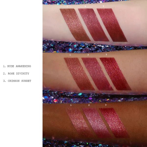Pat McGrath LiquiLUST™: Legendary Wear Matte Lipstick Metallic Rose Divinity (Cool Mauve Rose) - Matte LipstIck - British D'sire