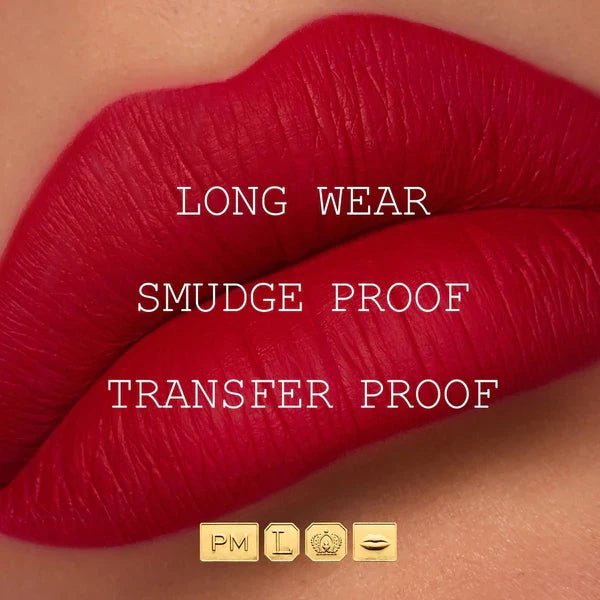 Pat McGrath LiquiLUST™: Legendary Wear Matte Lipstick Metallic Rose Divinity (Cool Mauve Rose) Secondary image