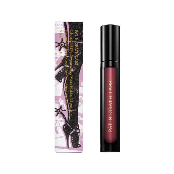 Pat McGrath LiquiLUST™: Legendary Wear Matte Lipstick Nocturnal Amour (True Burgundy) Secondary image
