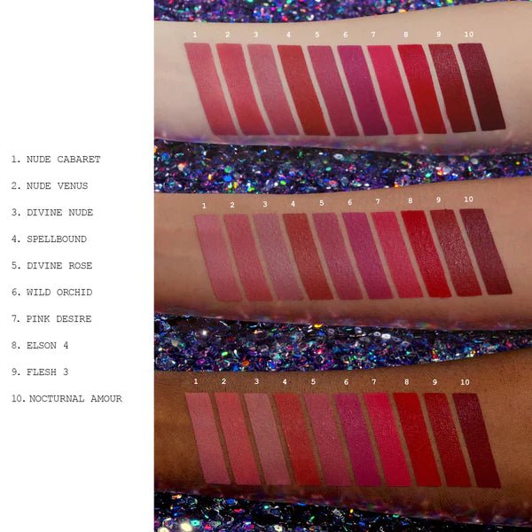 Pat McGrath LiquiLUST™: Legendary Wear Matte Lipstick Nocturnal Amour (True Burgundy) - Matte LipstIck - British D'sire
