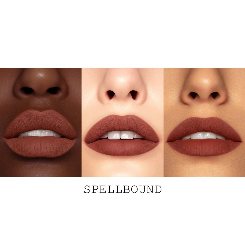 Pat McGrath LIQUILUST™: Legendary Wear Matte Lipstick - Spellbound (Muted Sienna Rose) - Matte LipstIck - British D'sire