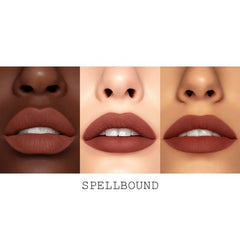 Pat McGrath LIQUILUST™: Legendary Wear Matte Lipstick - Spellbound (Muted Sienna Rose) - Matte LipstIck - British D'sire