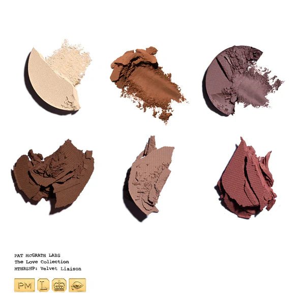 Pat McGrath Love Collection MTHRSHP Eye Shadow Palette Velvet Liaison - Eyeshadow Palette - British D'sire