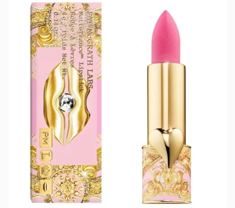 Pat McGrath MatteTrance Celestial Divinity 451 Divine Romance (Medium Dark Plum) - Matte LipstIck - British D'sire Main image