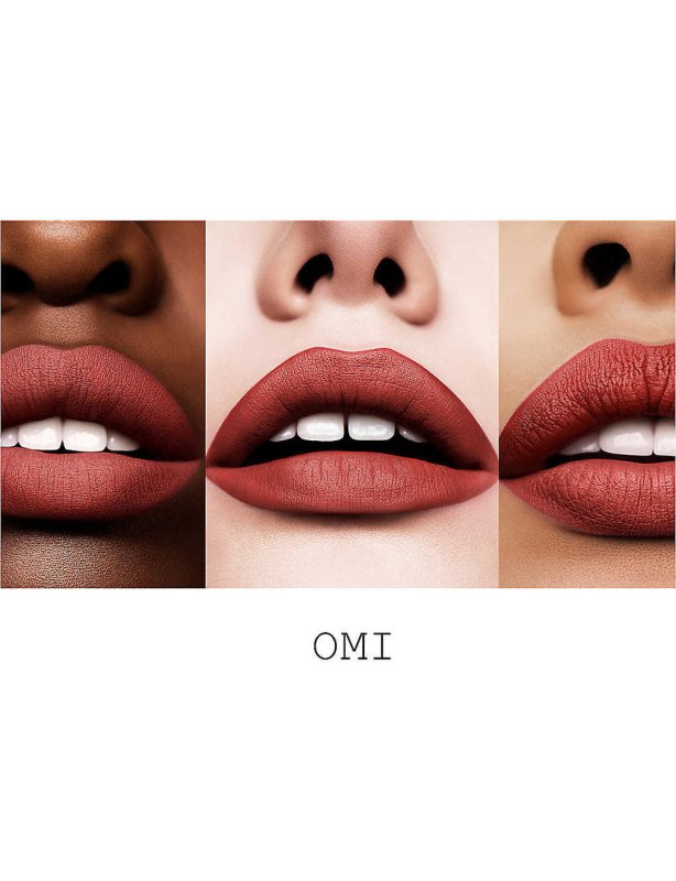 Pat McGrath MatteTrance Limited Edition Omi Pave Hearts Lipstick (Mid-tone Rose) - Matte LipstIck - British D'sire