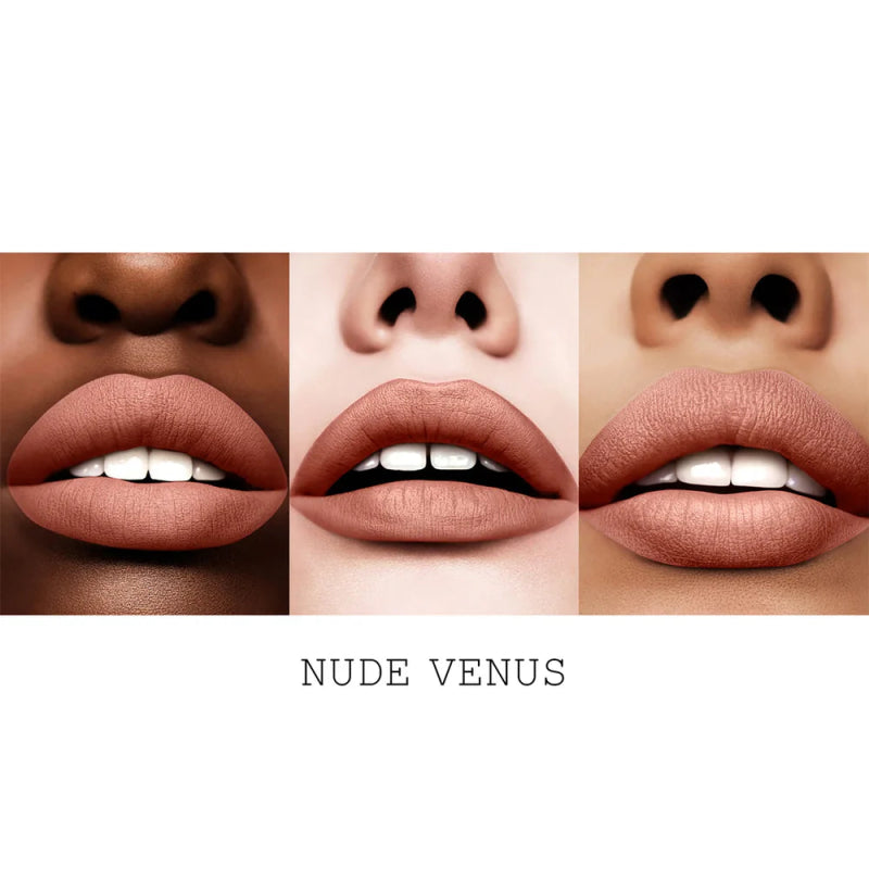 Pat McGrath MatteTrance Lipstick 190 Nude Venus (Neutral Coral Nude) - Matte LipstIck - British D'sire