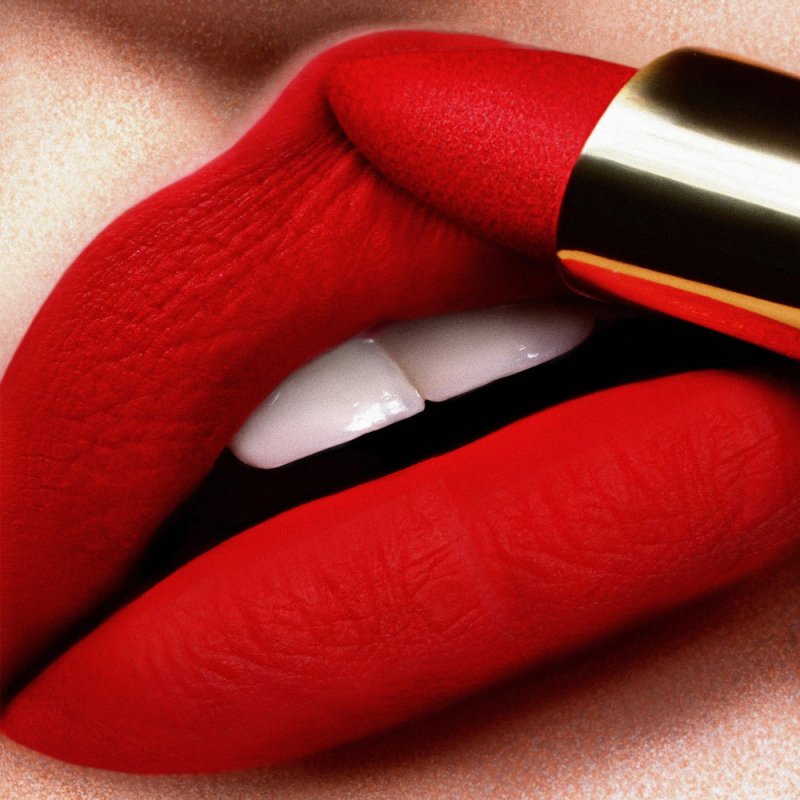 Pat McGrath MatteTrance™ Lipstick Marc Jacobs Edition Forbidden Love - Matte LipstIck - British D'sire