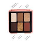 Pat McGrath Mini Eye Shadow Palette Sublime Smoke - Eye Shadow Palette - British D'sire