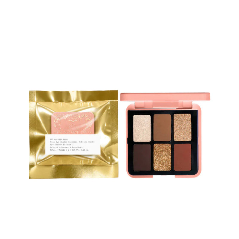 Pat McGrath Mini Eye Shadow Palette Sublime Smoke Secondary image