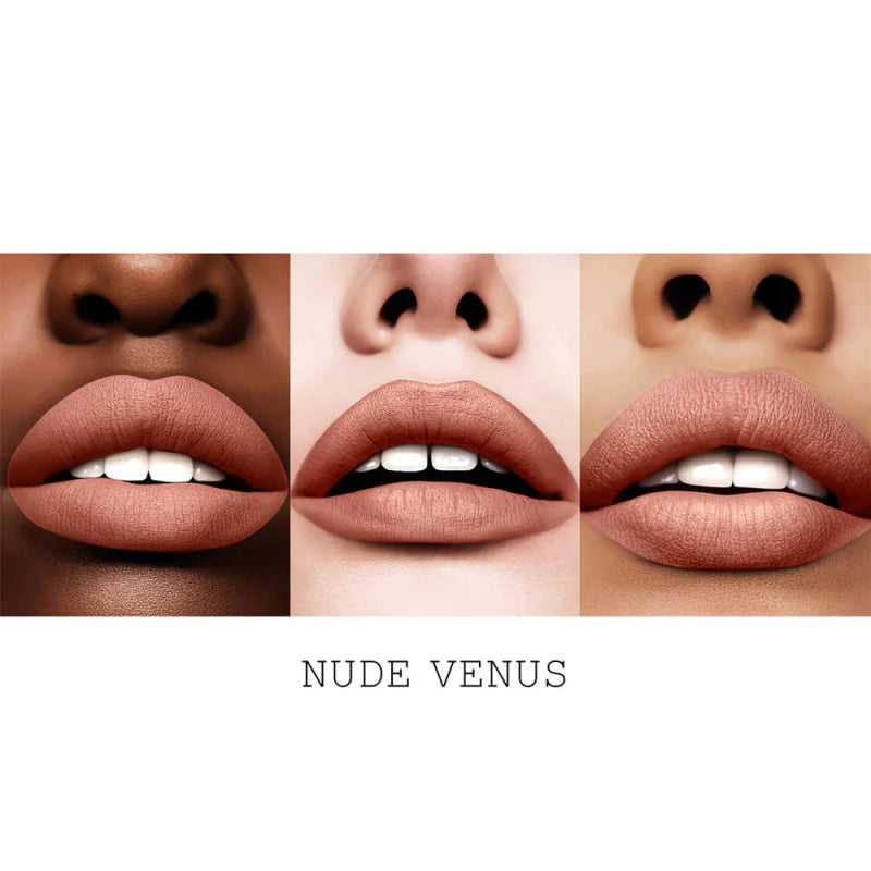 Pat McGrath Mini Nude Venus Lip Trio MatteTrance™ Edition - Lip Gloss and Lip Pencil Duo - British D'sire