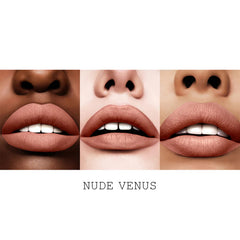 Pat McGrath Mini Nude Venus Lip Trio MatteTrance™ Edition - Lip Gloss and Lip Pencil Duo - British D'sire