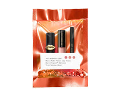 Pat McGrath Mini Nude Venus Lip Trio MatteTrance™ Edition - Lip Gloss and Lip Pencil Duo - British D'sire