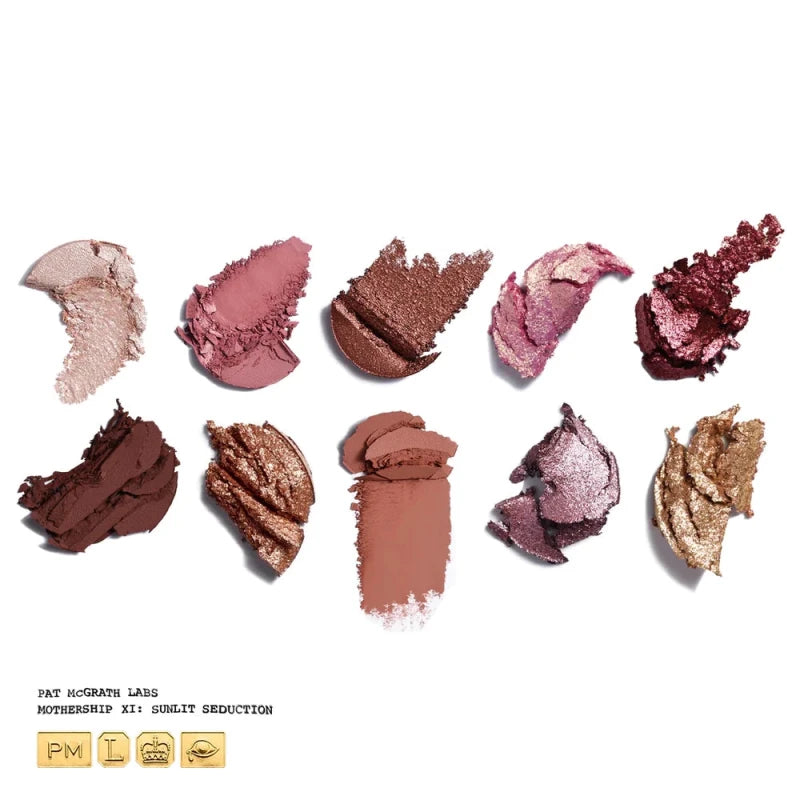 Pat McGrath Mothership XI - Sunlit Seduction - Eye Shadow Palette - British D'sire