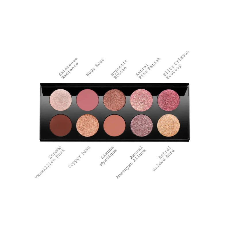 Pat McGrath Mothership XI - Sunlit Seduction - Eye Shadow Palette - British D'sire