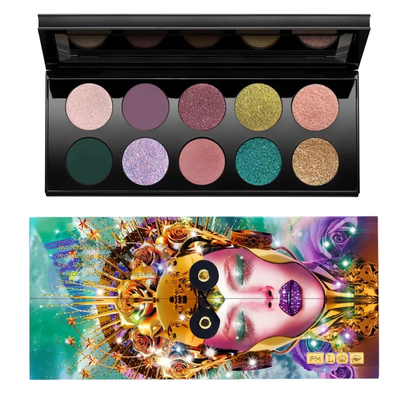 Pat McGrath Mothership XII: Petalmorphosis™ - Eyeshadow Palette - British D'sire Main image