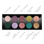 Pat McGrath Mothership XII: Petalmorphosis™ - Eyeshadow Palette - British D'sire