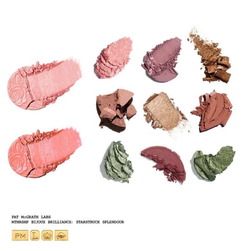 Pat McGrath MTHRSHP Bijoux Brilliance Starstruck Splendour - Eyeshadow Palette - British D'sire