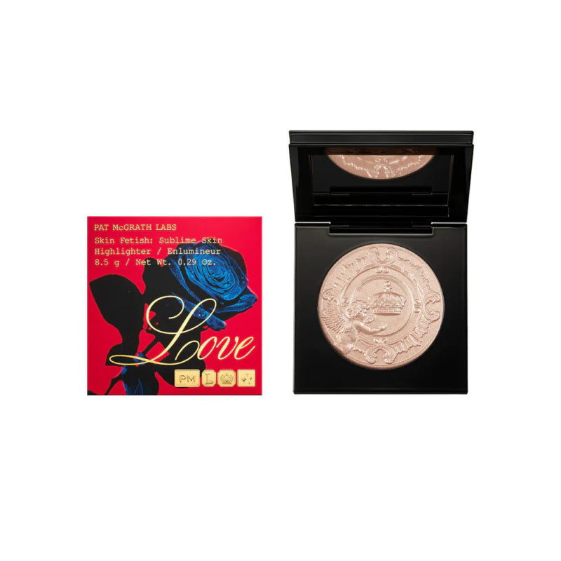 Pat McGrath Skin Fetish Heart's Desire Edition: Sublime Skin Highlighter - Nude Opal (Coral Champagne with Iridescent Pearls) - Highlighter - British D'sire Main image