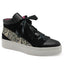Patin Black/White Sequin High-Rise Sneaker – LAST PAIRS 36 & 39! - Sneaker - British D'sire