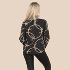 Patterned Blouse - Top - British D'sire