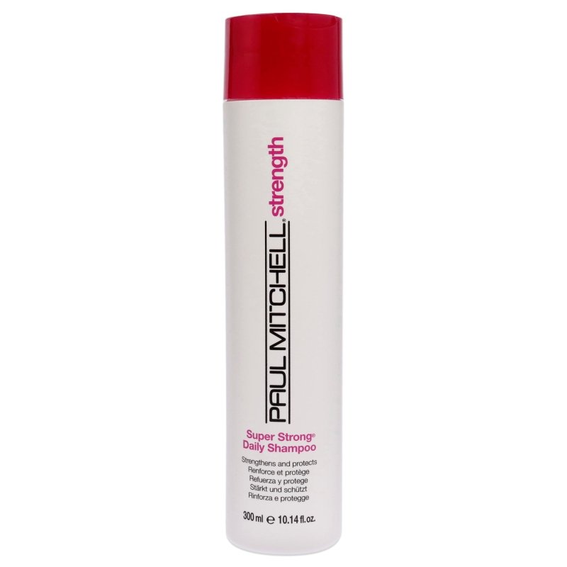 Paul Mitchell - Super Strong Daily Shampoo for Unisex - 10.14 oz Shampoo - Shampoo - British D'sire Main image
