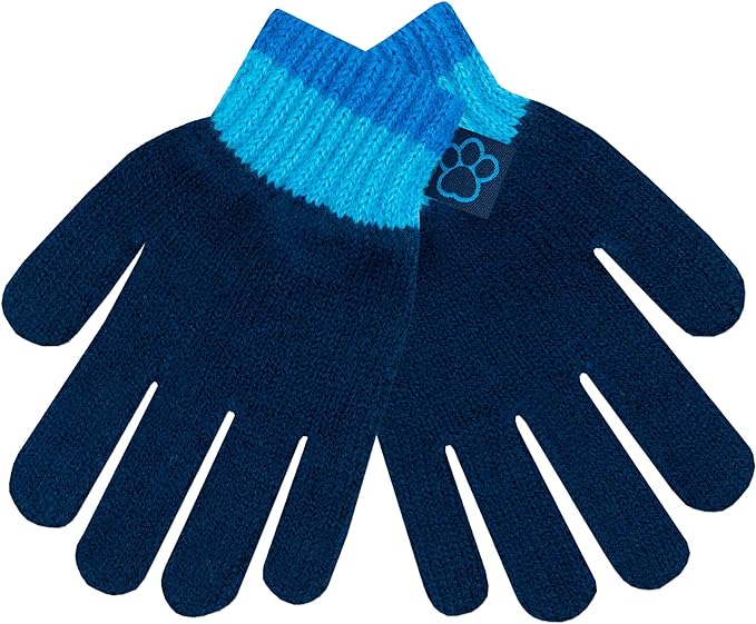 Paw Patrol Blue Winter Hat & Gloves Set – Chase & Rubble Secondary image