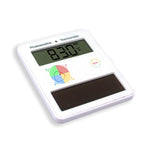 Pcsensor Fish Tank Indoor Solar Cell - free LCD High - precision Light Energy Thermometer - British D'sire