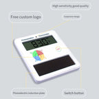 Pcsensor Fish Tank Indoor Solar Cell - free LCD High - precision Light Energy Thermometer - British D'sire