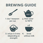 Peachy Chamomile Tea, Herbal Loose Leaf Tea - Tea & Infusions - British D'sire