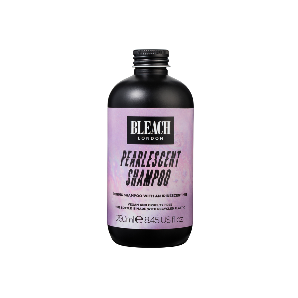 Bleach London Colour Toning Shampoo - Pearlescent - 250ml Main image