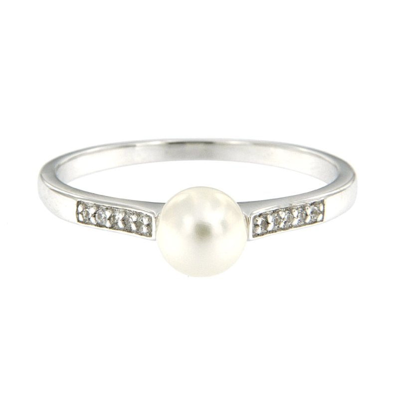 Pearlz Gallery Gemstone Jewellery Gift Set – Pearl & Topaz Ring, Onyx & Rose Quartz Necklace & Multi-Beryl Bracelet in Sterling Silver Secondary image