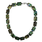 Pearlz Gallery Ladies Abalone Jewellery Bundle – Sterling Silver Earring & Pendant Set with Black Onyx Abalone Necklace, Ocean - Inspired Natural Shell & Gemstone Gift for Women - Jewellery - British D'sire