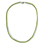 Pearlz Gallery Women’s Jewellery Set – Iolite Ring, Peridot Necklace, Multicolour Gemstone Chip Bracelets – Sterling Silver Natural Stone Gift
