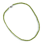 Pearlz Gallery Women’s Jewellery Set – Iolite Ring, Peridot Necklace, Multicolour Gemstone Chip Bracelets – Sterling Silver Natural Stone Gift