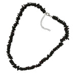 Pearlz Gallery Women’s Gemstone Jewellery Gift Set – Freshwater Pearl Ring, Red Garnet Necklace & Abalone Shell Bracelet in Sterling Silver