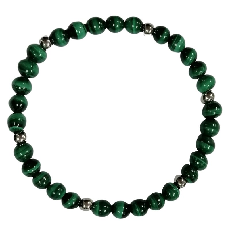 Pearlz Gallery Jewellery Set – Freshwater Pearl Flower Ring, Multi Beryl Chips Necklace, Malachite Bracelet – Women’s Sterling Silver Gemstone Gift