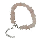 Pearlz Gallery Women’s Jewellery Gift Set – Blue & White CZ Ring, Amethyst Necklace & Rose Quartz Bracelet in 925 Sterling Silver