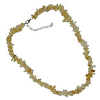 Pearlz Gallery Women’s Jewelry Gift Set – Citrine Necklace, Smoky Quartz Ring & Multi Beryl Bracelet – Sterling Silver