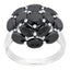 Pearlz Gallery Women’s Black Spinel Ring, Multi Beryl Necklace & Multi Gemstone Bracelet Bundle – Sterling Silver Elegant Gift Set - Jewellery - British D'sire