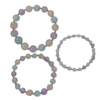 Pearlz Gallery Women’s Black Spinel Ring, Multi Beryl Necklace & Multi Gemstone Bracelet Bundle – Sterling Silver Elegant Gift Set - Jewellery - British D'sire