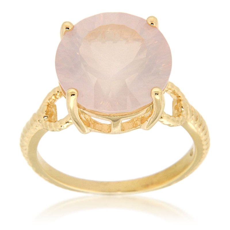 Pearlz Gallery Women’s Gemstone Jewellery Gift Set – Rose Quartz Ring, Rhodolite Necklace & Tiger Eye Bracelet in 925 Sterling Silver - Jewellery - British D'sire Main image