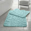 Pebbles Memory Foam Bath Mat Set 2 Piece Non Slip Pedestal & Bath Toilet Rug - Bathroom Accessories - British D'sire