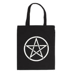 Pentagram Polycotton Tote Bag - British D'sire