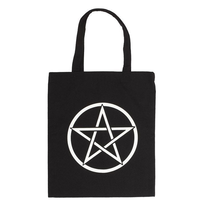 Pentagram Polycotton Tote Bag - British D'sire