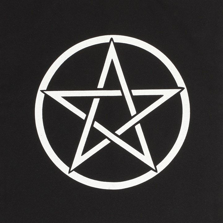Pentagram Polycotton Tote Bag - British D'sire