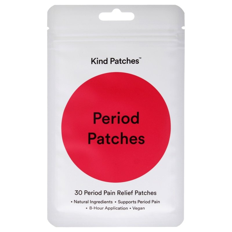 Period Patches by Kind Patches for Women - 30 Count Patches - Patches - British D'sire
