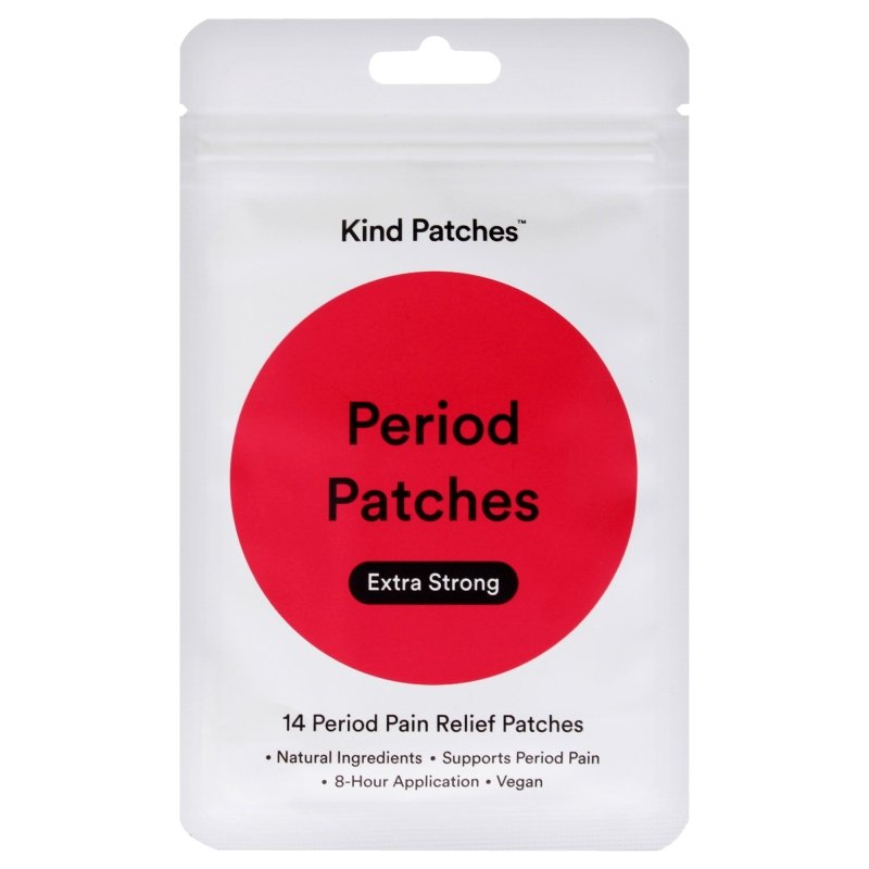 Period Patches Extra Strong by Kind Patches for Women - 14 Count Patches - Patches - British D'sire